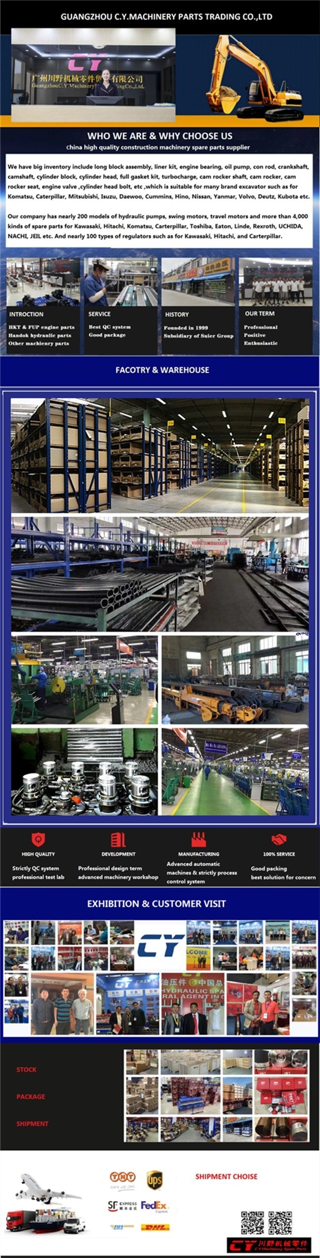 K7V63DTP CW = 밖에 드라이엔 유형 굴삭기 유압 기어 펌프 R - 4B - 13T 0