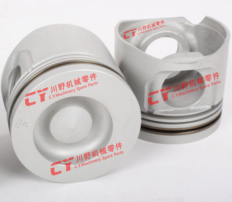D4D 100 mm Stable Diesel Engine Piston For  Overhaul Kit