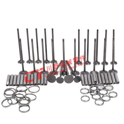 엑스에이브이터 엔진 S6K C6.4 밸브 & 밸브 가이드와 밸브 시이트부