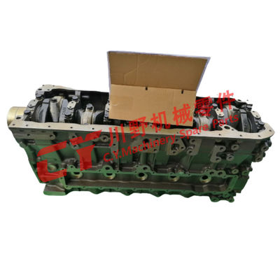 6D16 Kobelco SK350-6 Engine Block Assembly