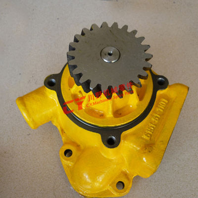 6151 - 61 - 1101 6D125 Water Pump For Komatsu Excavator PC300 - 3