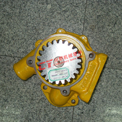 6151 - 61 - 1101 6D125 Water Pump For Komatsu Excavator PC300 - 3